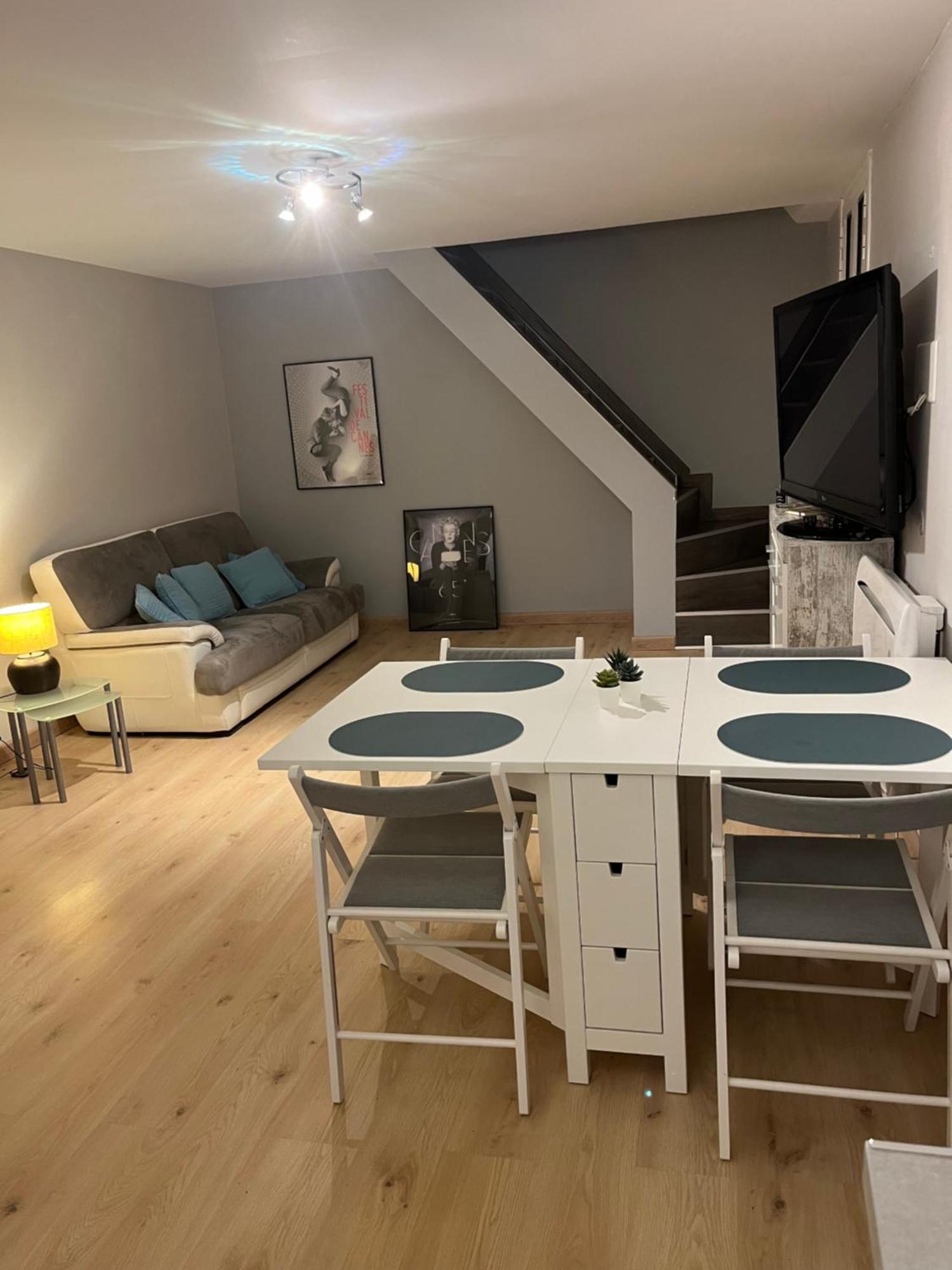 Apartamento Duplex A La Frontiere De Monaco Beausoleil Exterior foto