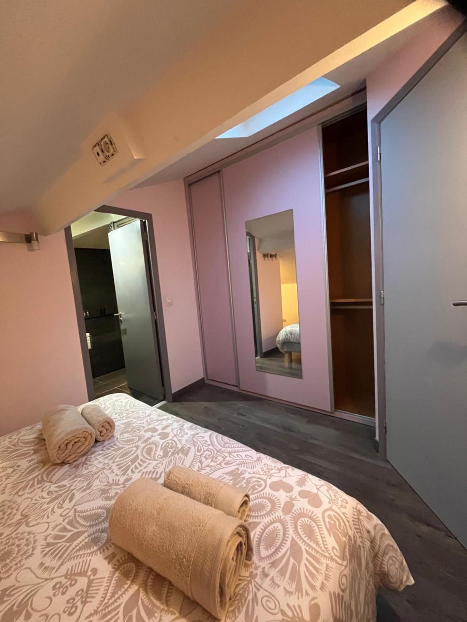 Apartamento Duplex A La Frontiere De Monaco Beausoleil Exterior foto